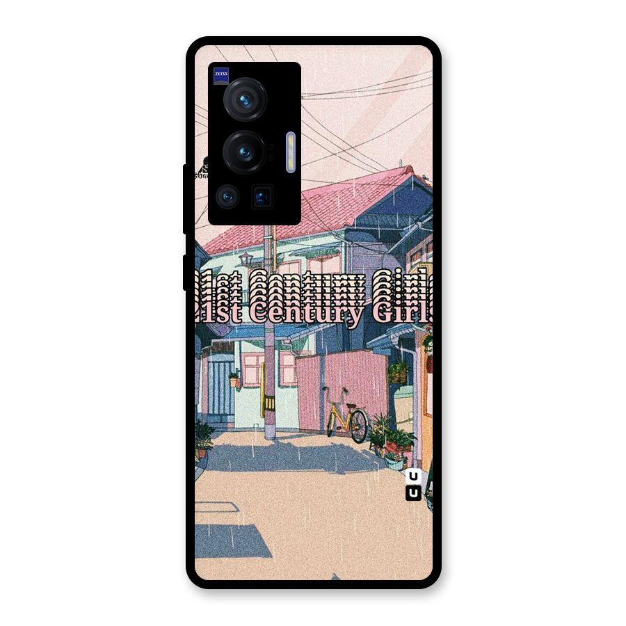Century Girls Glass Back Case for Vivo X70 Pro