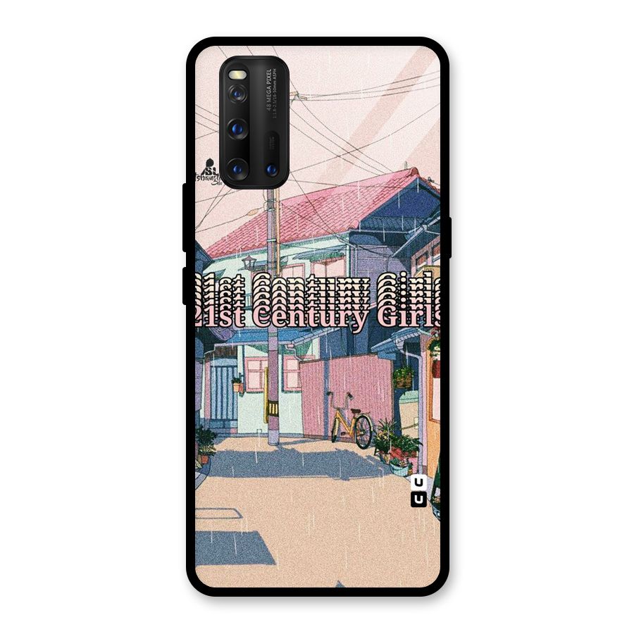 Century Girls Glass Back Case for Vivo iQOO 3