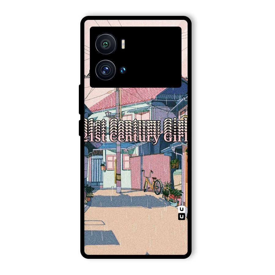 Century Girls Glass Back Case for Vivo iQOO 9 Pro