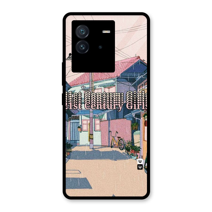 Century Girls Glass Back Case for Vivo iQOO Neo 6 5G