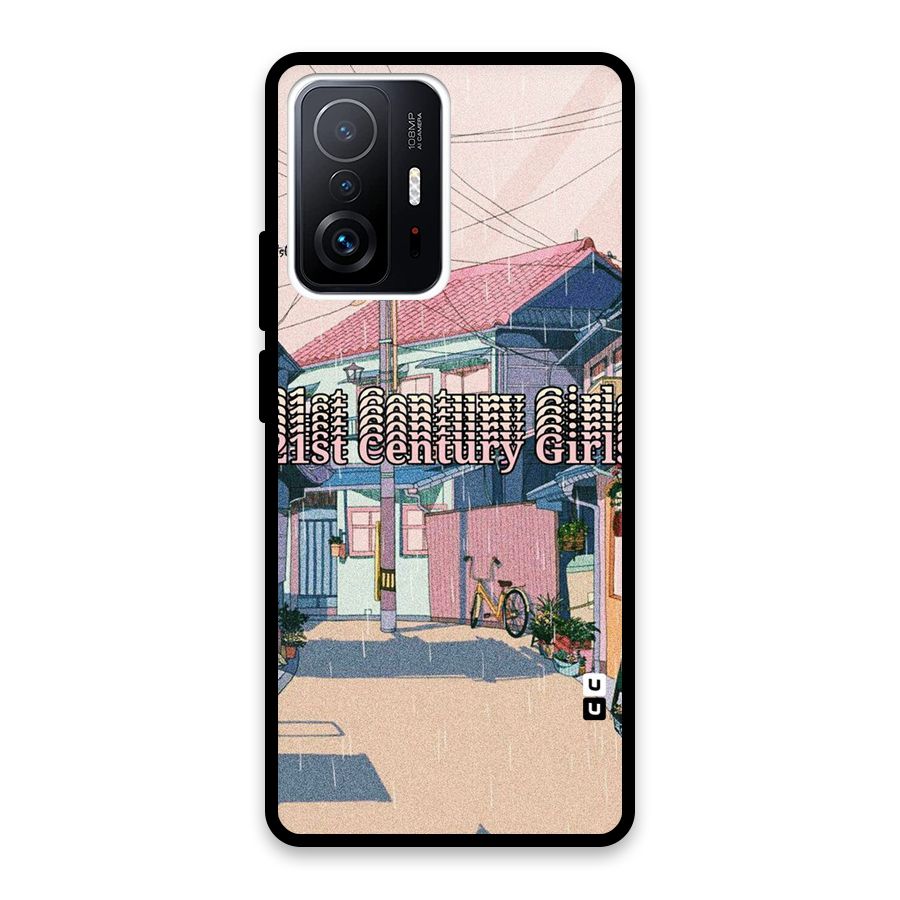 Century Girls Glass Back Case for Xiaomi 11T Pro