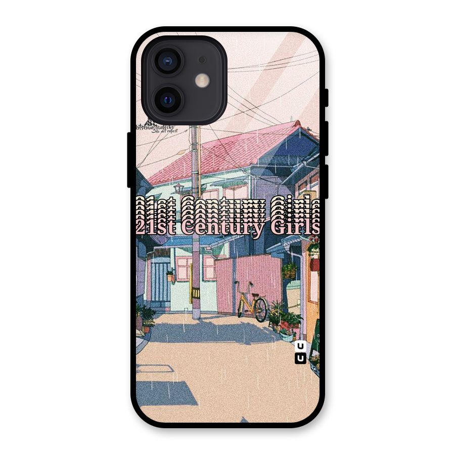 Century Girls Glass Back Case for iPhone 12