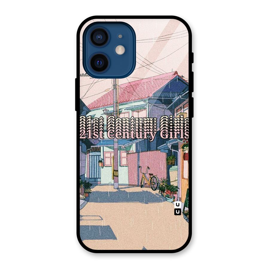 Century Girls Glass Back Case for iPhone 12 Mini