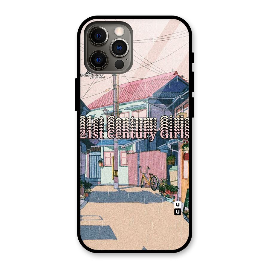 Century Girls Glass Back Case for iPhone 12 Pro