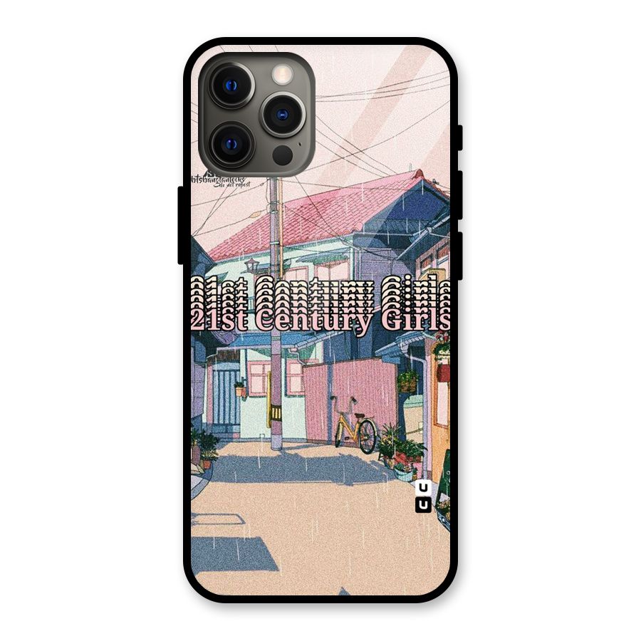 Century Girls Glass Back Case for iPhone 12 Pro Max