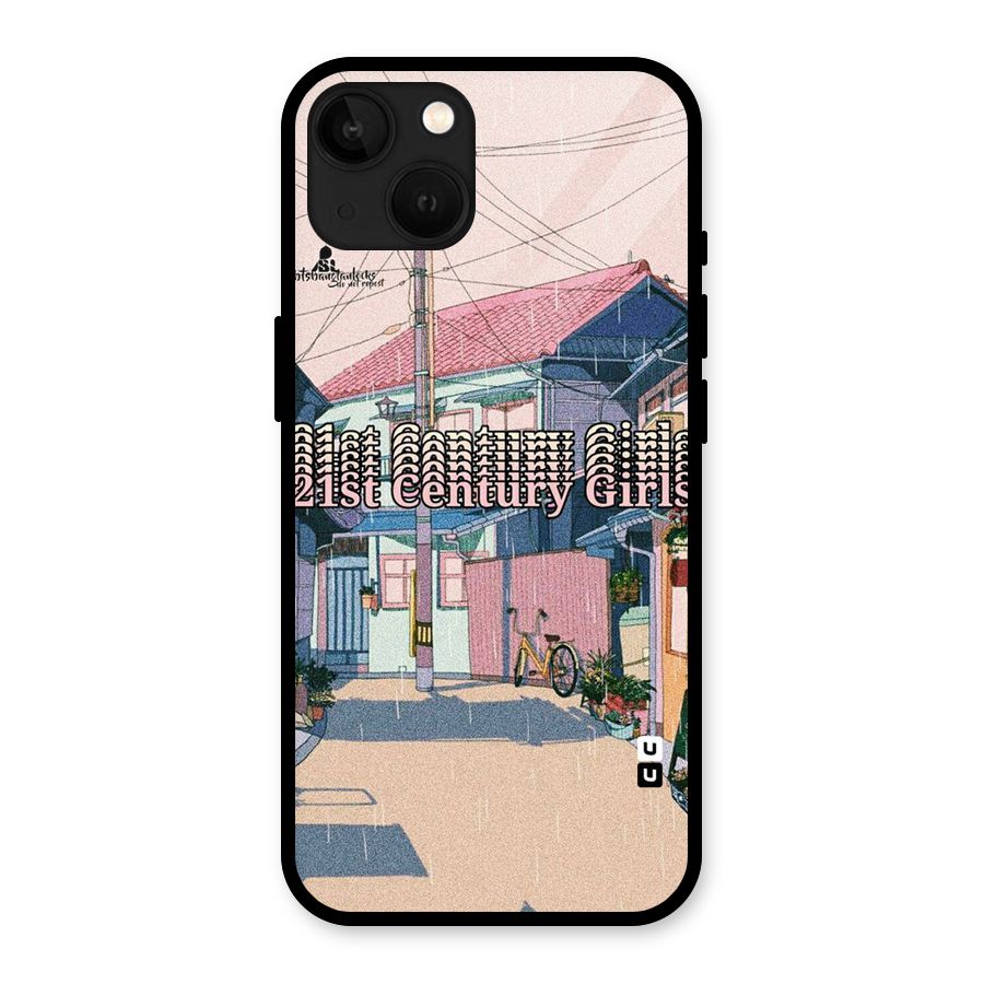 Century Girls Glass Back Case for iPhone 13