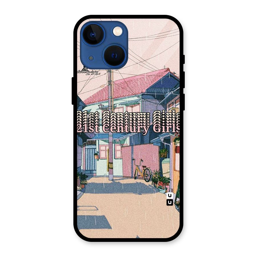 Century Girls Glass Back Case for iPhone 13 Mini