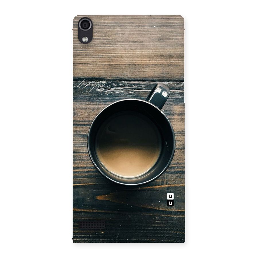 Chai On Wood Back Case for Ascend P6