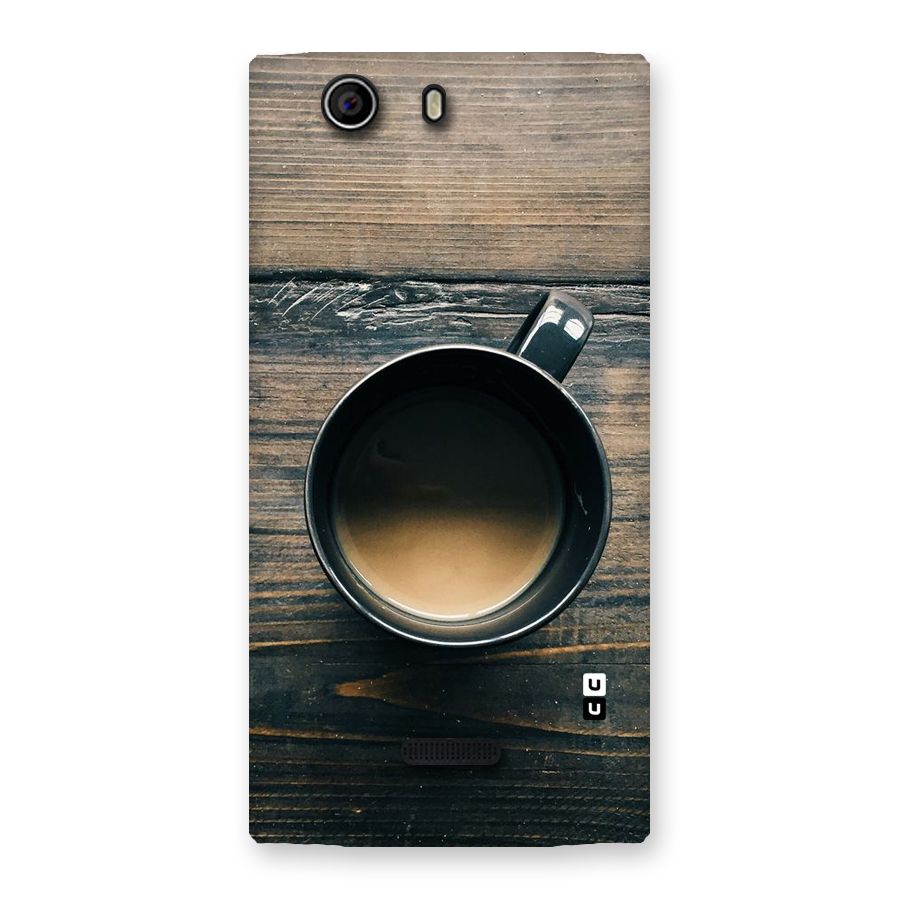 Chai On Wood Back Case for Canvas Nitro 2 E311