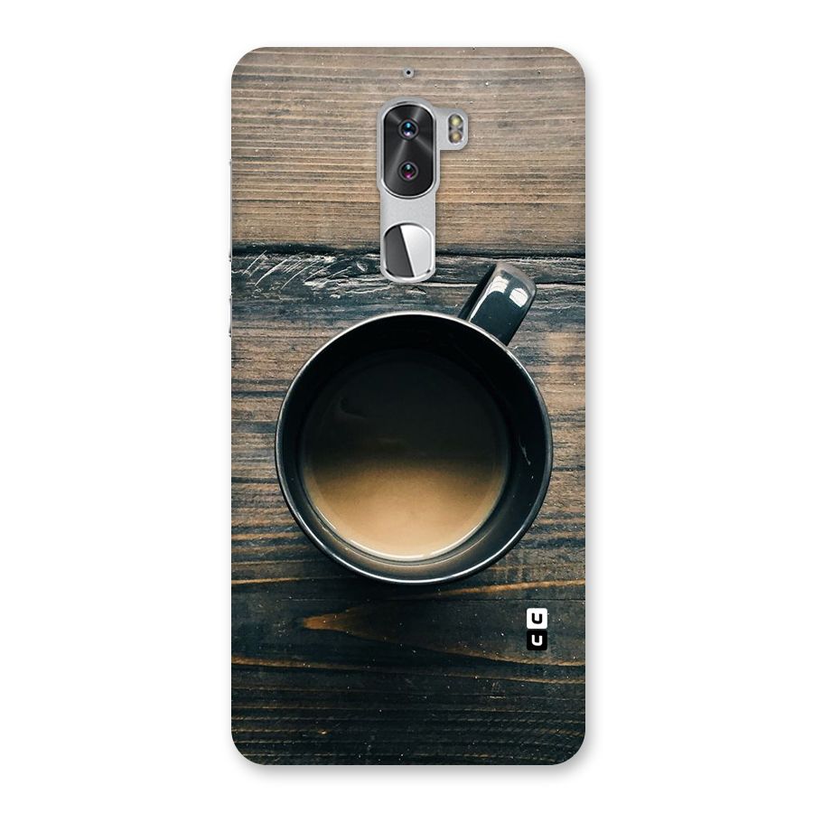Chai On Wood Back Case for Coolpad Cool 1