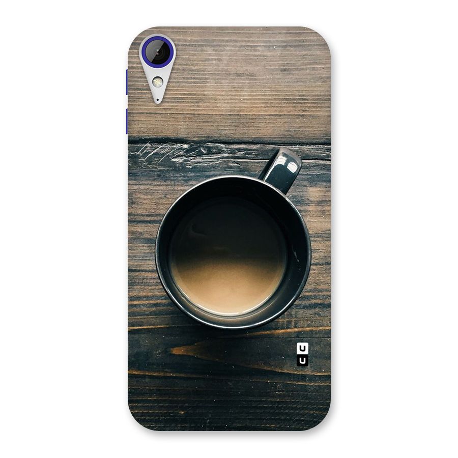 Chai On Wood Back Case for Desire 830
