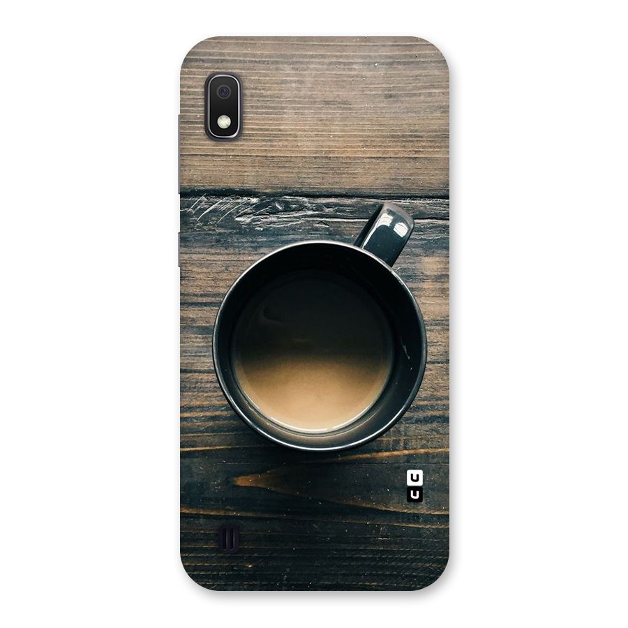 Chai On Wood Back Case for Galaxy A10