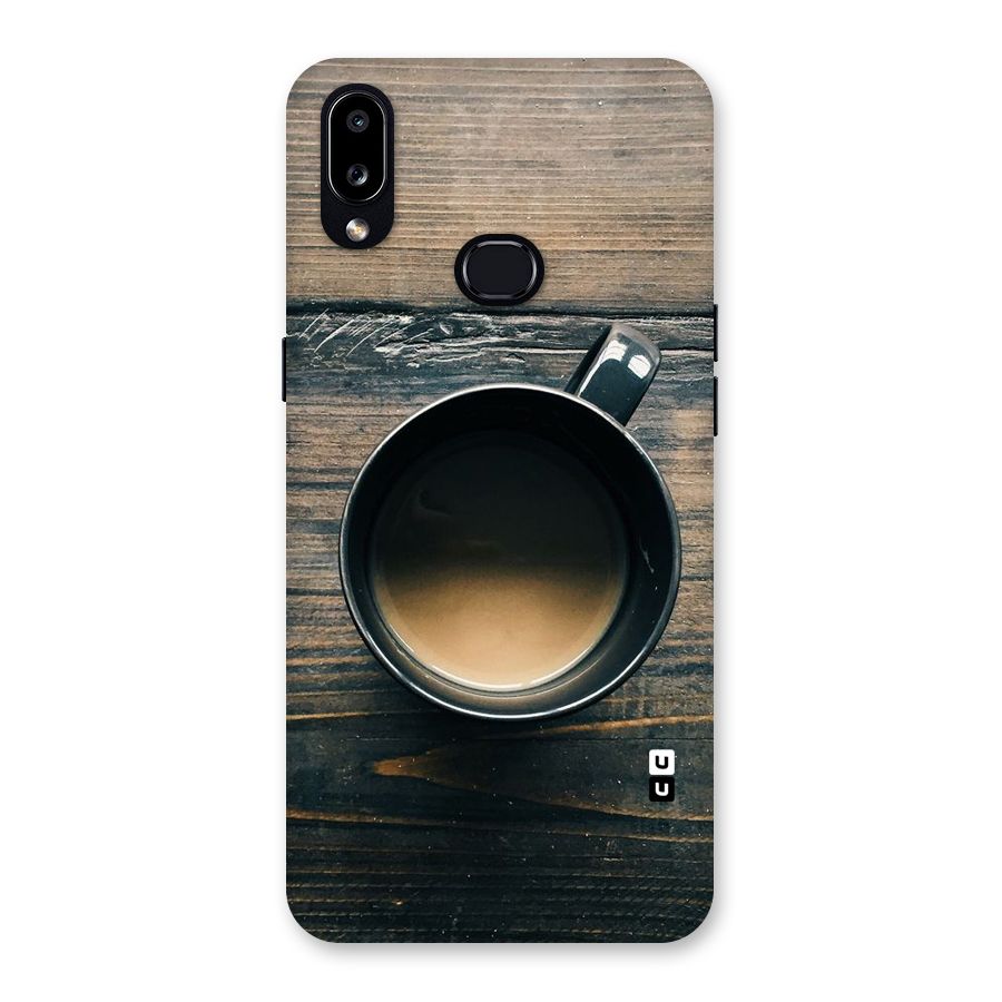 Chai On Wood Back Case for Galaxy A10s
