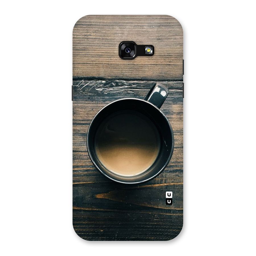 Chai On Wood Back Case for Galaxy A5 2017