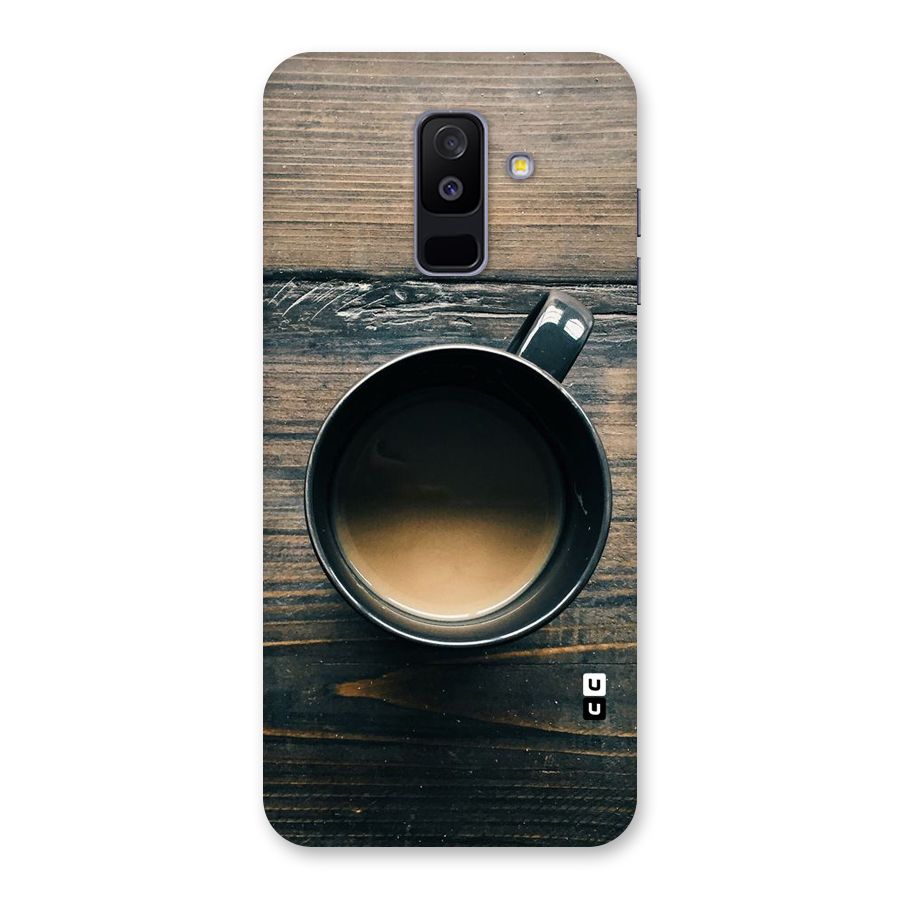 Chai On Wood Back Case for Galaxy A6 Plus