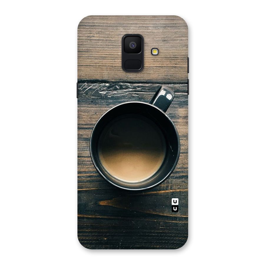 Chai On Wood Back Case for Galaxy A6 (2018)