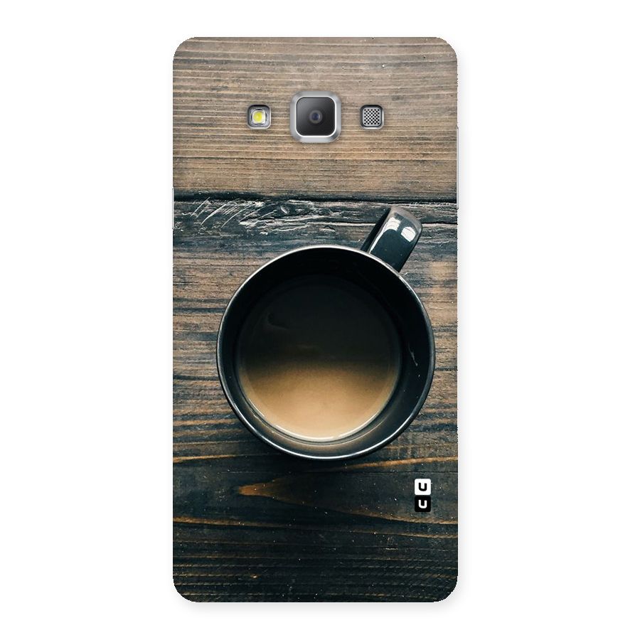 Chai On Wood Back Case for Galaxy A7