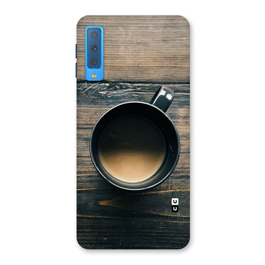 Chai On Wood Back Case for Galaxy A7 (2018)