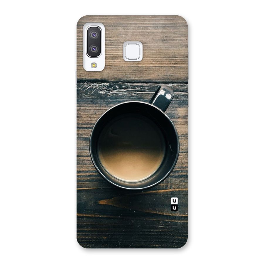 Chai On Wood Back Case for Galaxy A8 Star