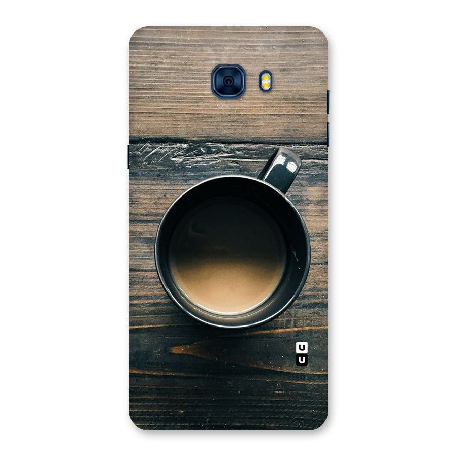 Chai On Wood Back Case for Galaxy C7 Pro