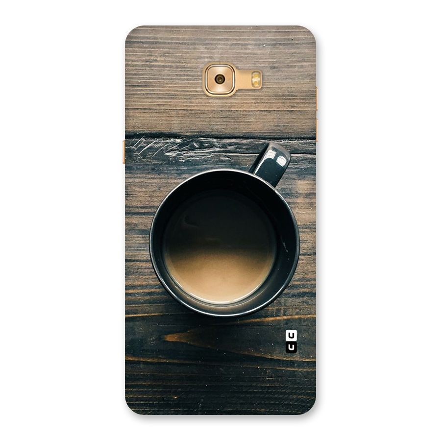 Chai On Wood Back Case for Galaxy C9 Pro