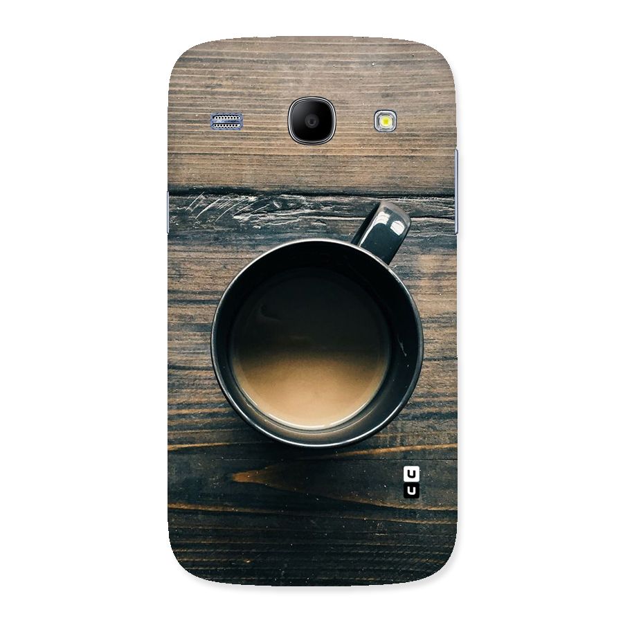 Chai On Wood Back Case for Galaxy Core