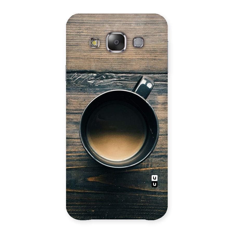 Chai On Wood Back Case for Galaxy E7