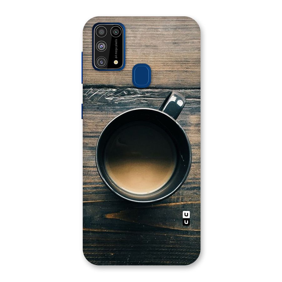 Chai On Wood Back Case for Galaxy F41
