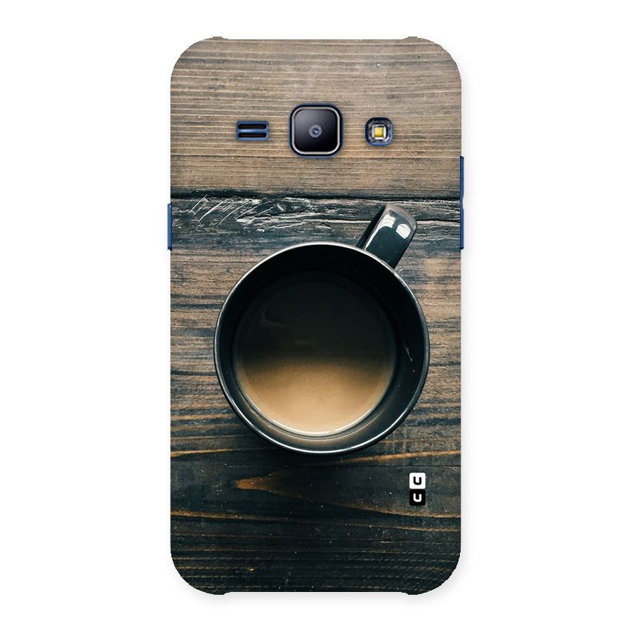 Chai On Wood Back Case for Galaxy J1
