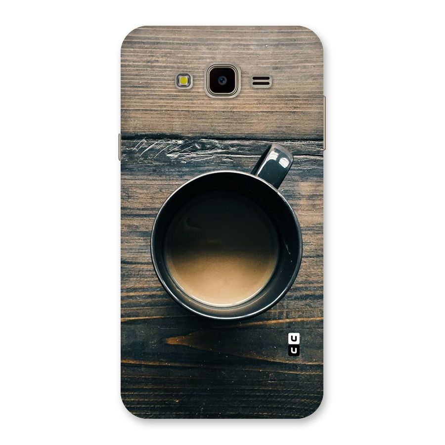 Chai On Wood Back Case for Galaxy J7 Nxt