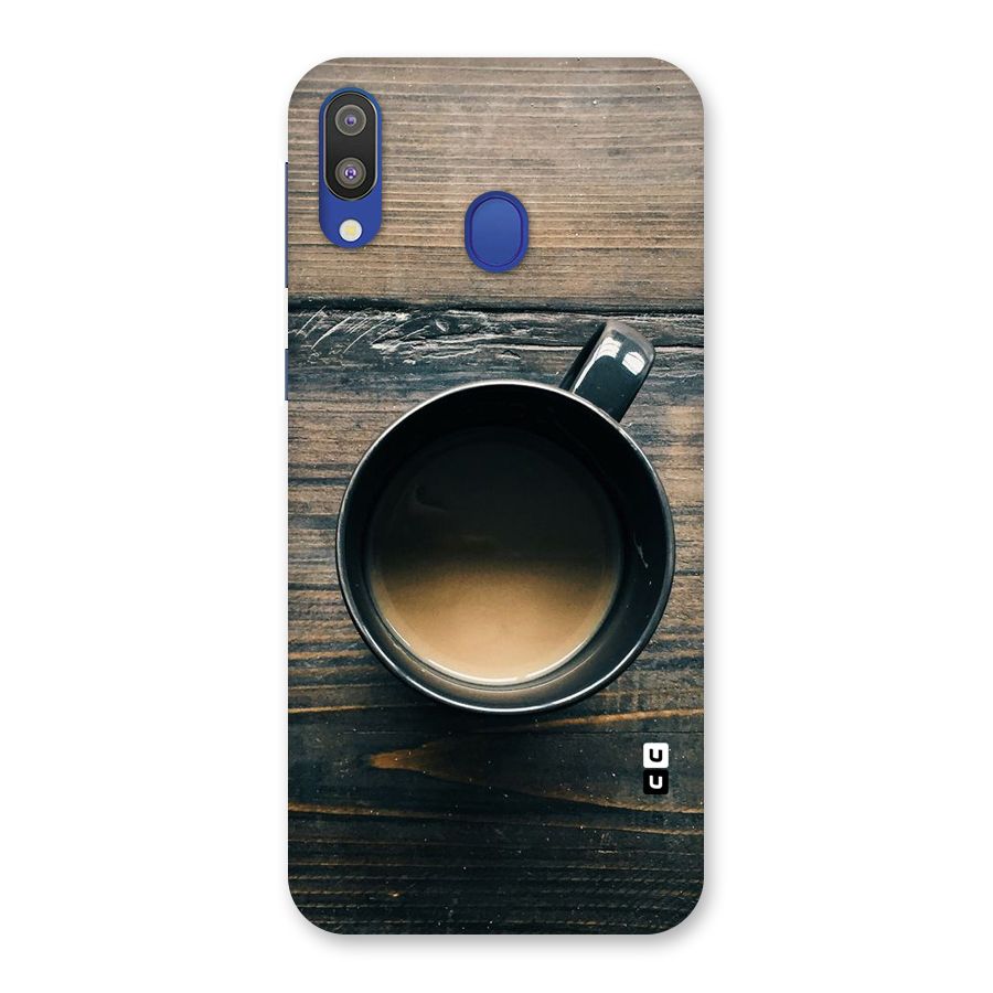 Chai On Wood Back Case for Galaxy M20