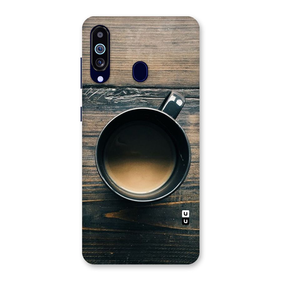 Chai On Wood Back Case for Galaxy M40