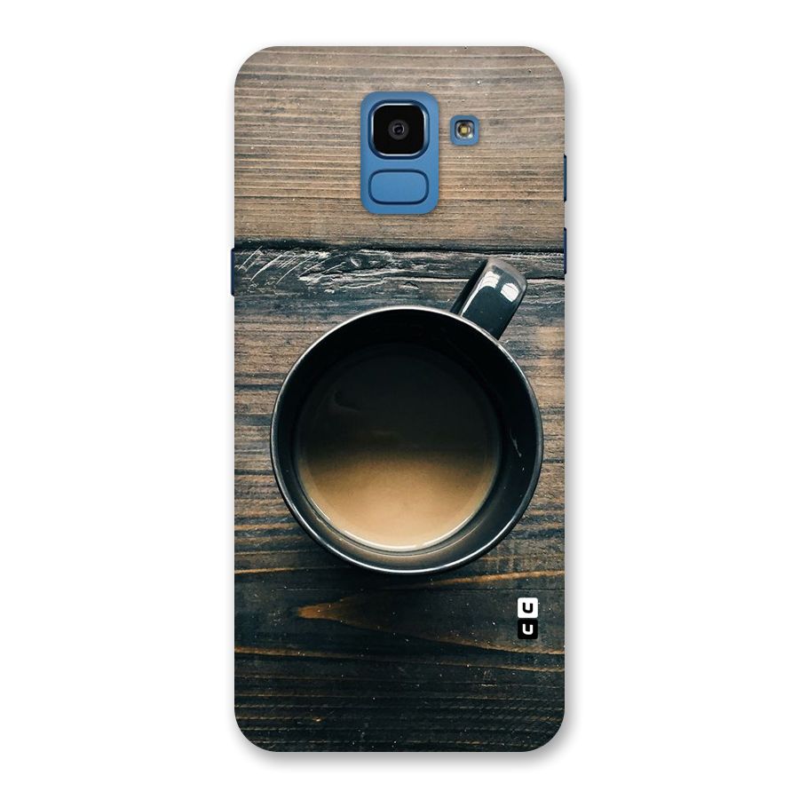 Chai On Wood Back Case for Galaxy On6
