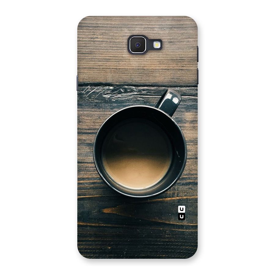 Chai On Wood Back Case for Galaxy On7 2016