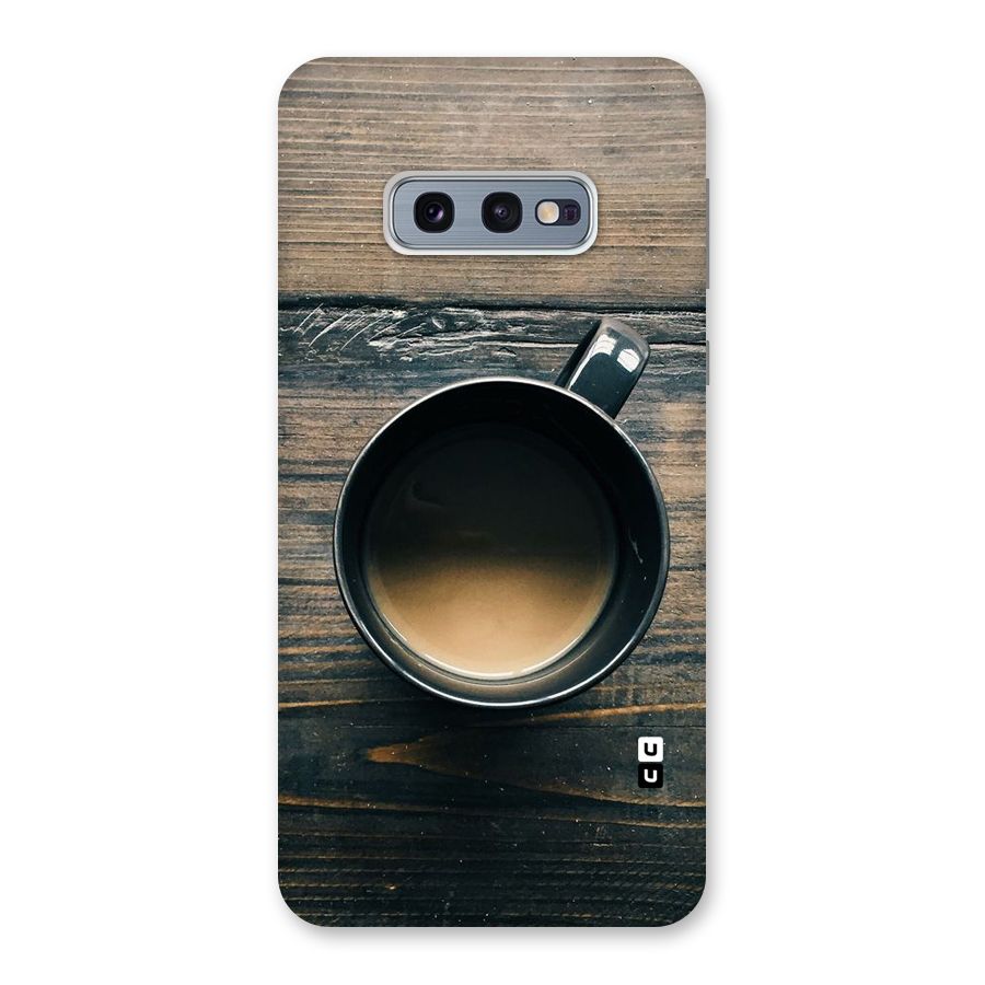 Chai On Wood Back Case for Galaxy S10e