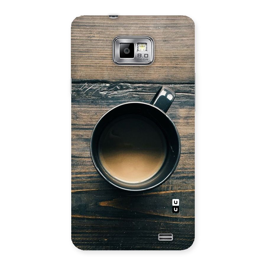 Chai On Wood Back Case for Galaxy S2
