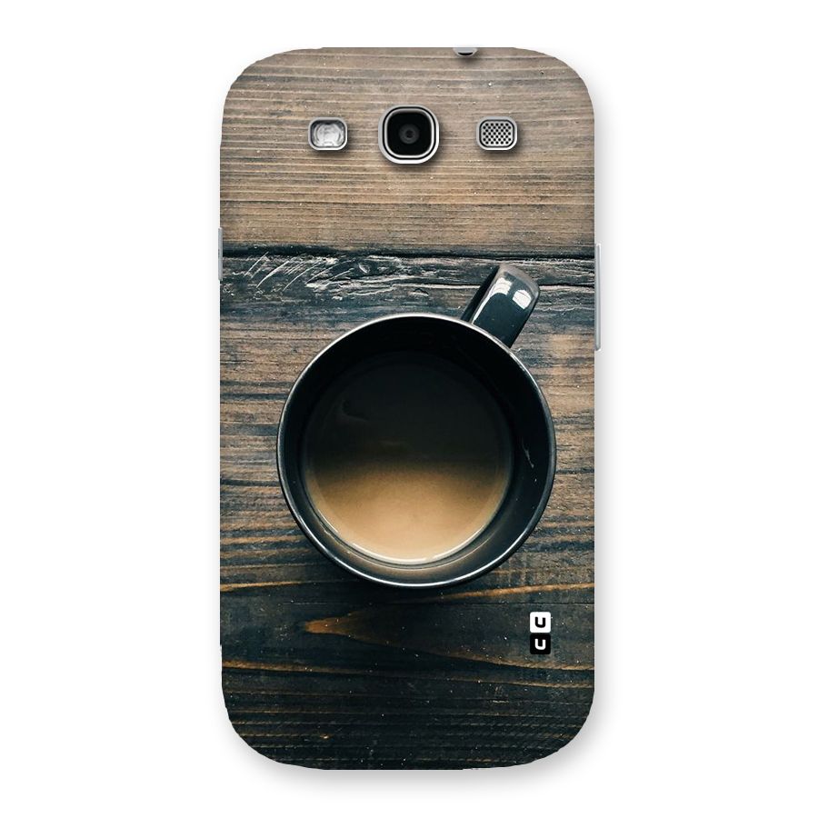 Chai On Wood Back Case for Galaxy S3
