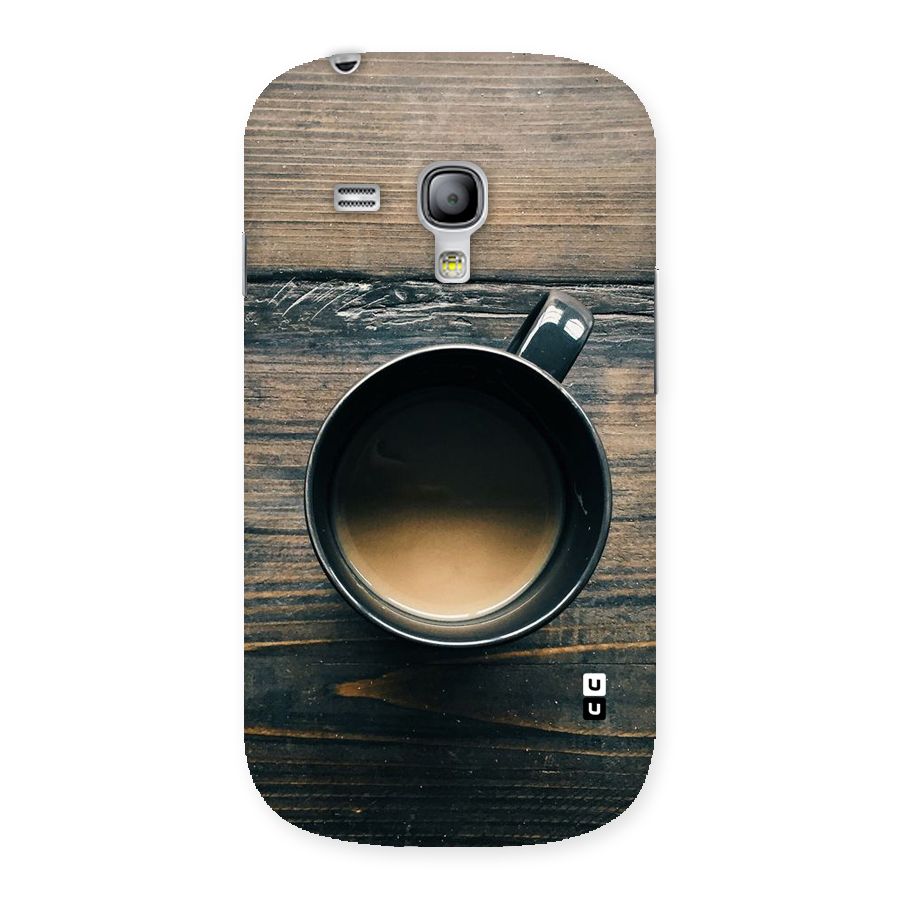 Chai On Wood Back Case for Galaxy S3 Mini