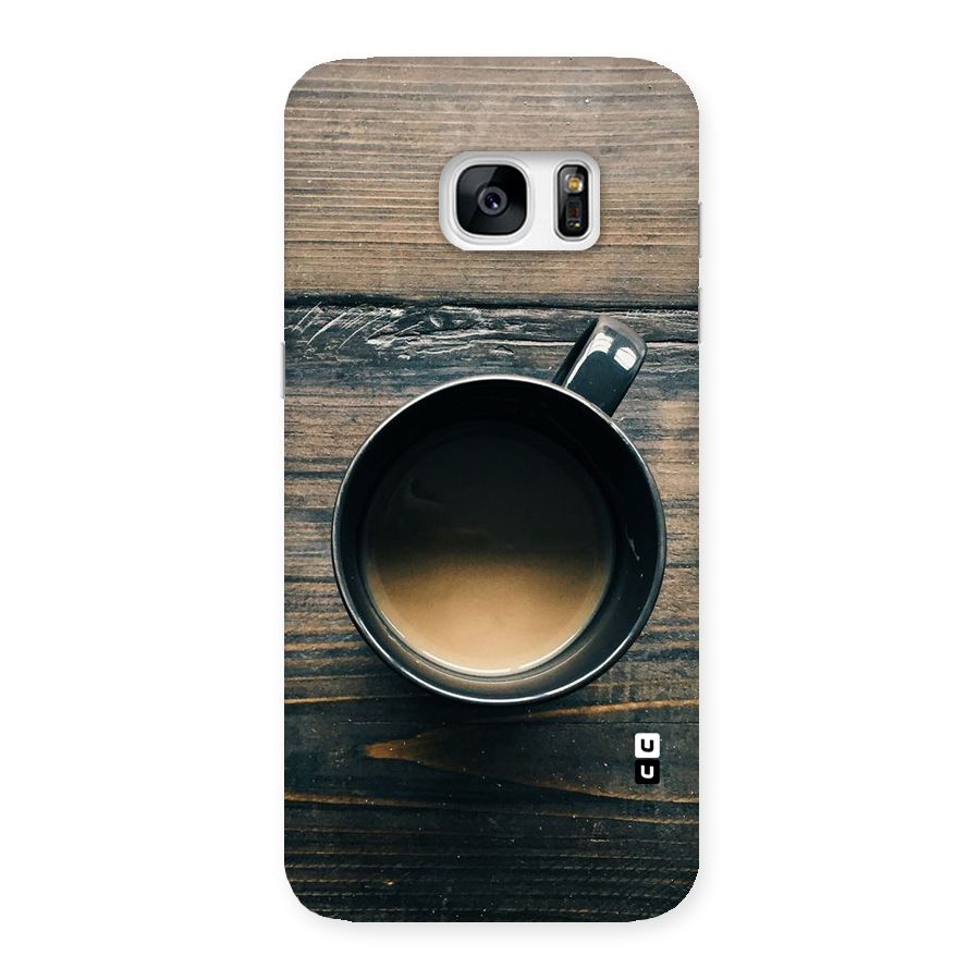 Chai On Wood Back Case for Galaxy S7 Edge