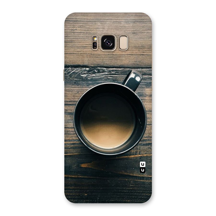 Chai On Wood Back Case for Galaxy S8 Plus