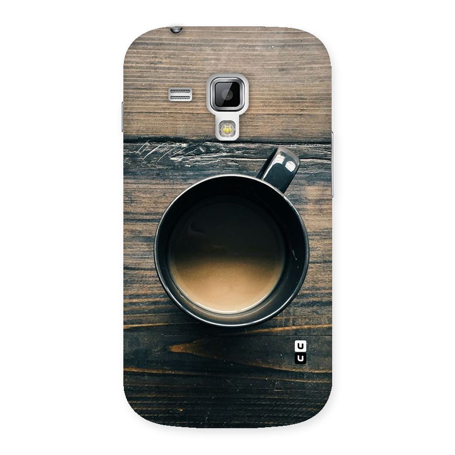 Chai On Wood Back Case for Galaxy S Duos