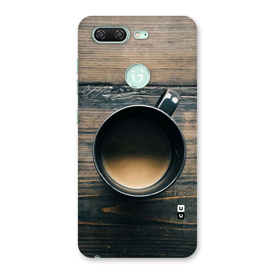 Chai On Wood Back Case for Gionee S10