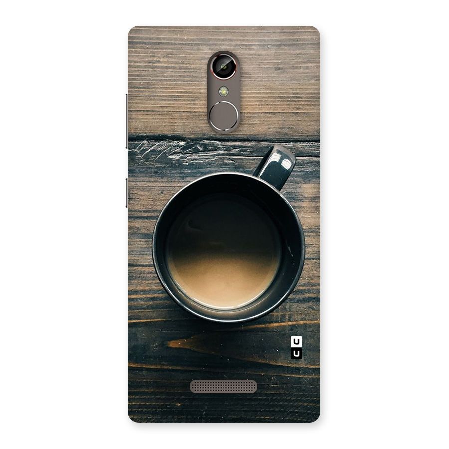 Chai On Wood Back Case for Gionee S6s
