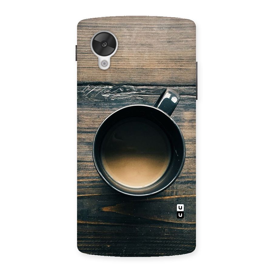 Chai On Wood Back Case for Google Nexsus 5