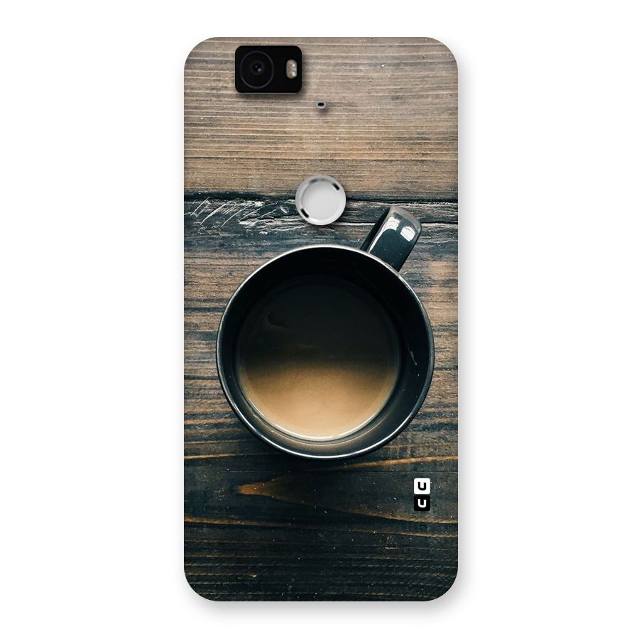 Chai On Wood Back Case for Google Nexus-6P