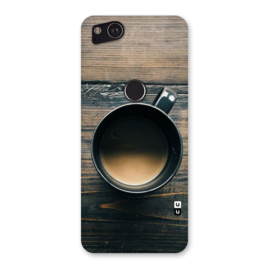Chai On Wood Back Case for Google Pixel 2