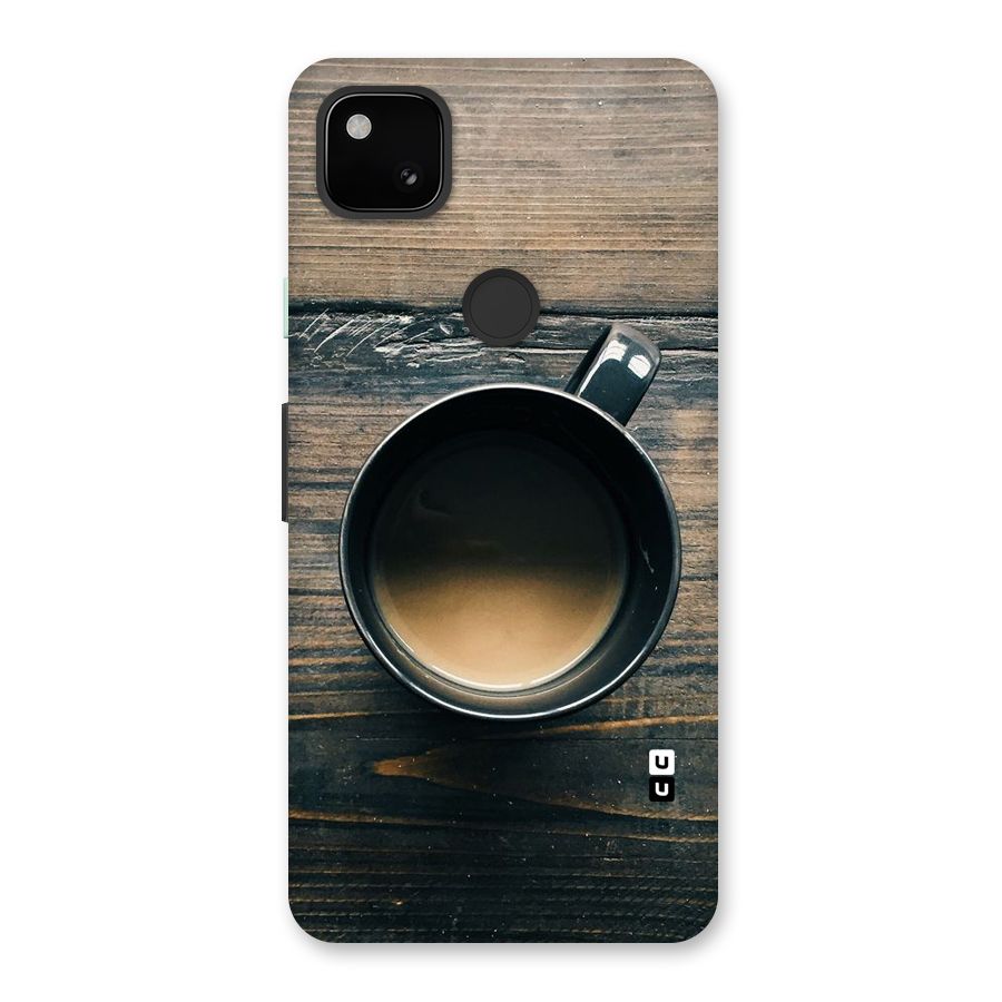 Chai On Wood Back Case for Google Pixel 4a