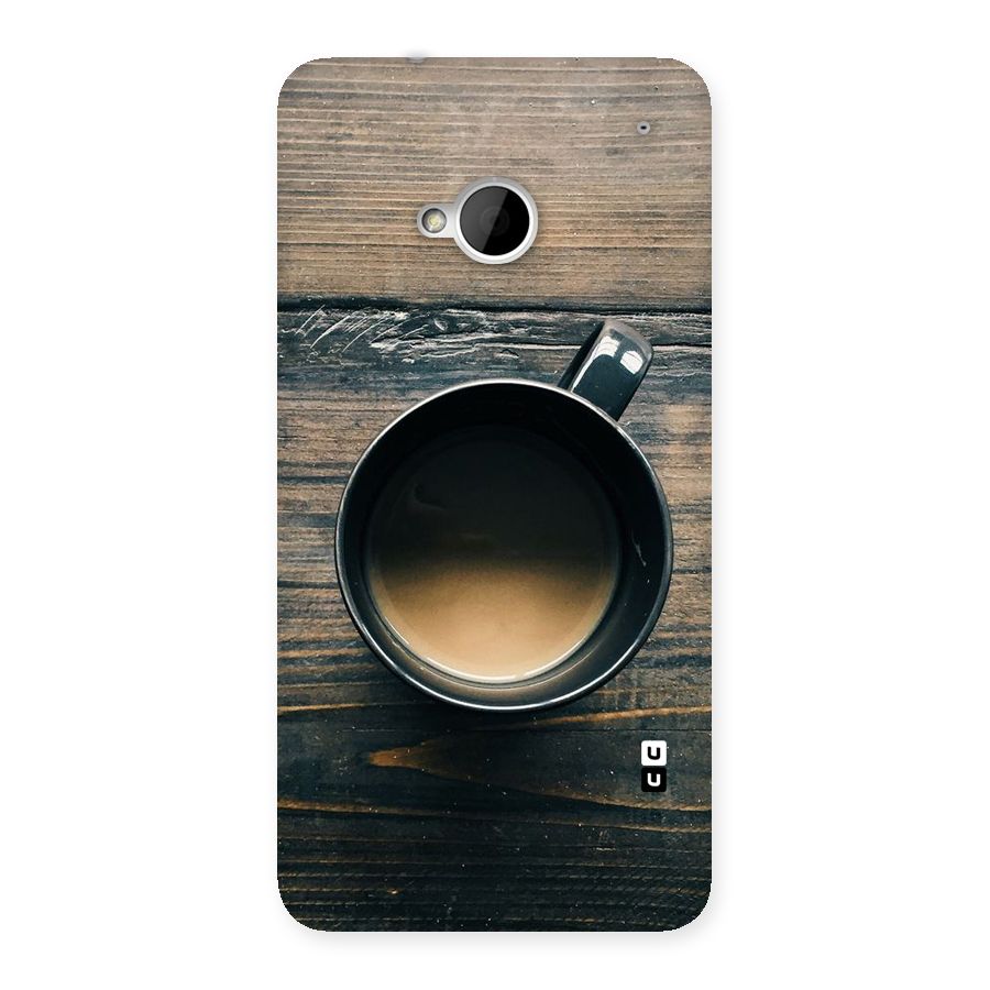 Chai On Wood Back Case for HTC One M7