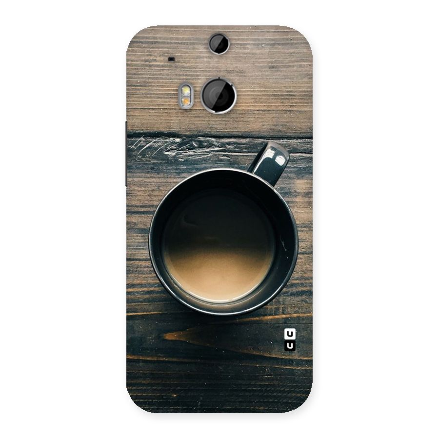 Chai On Wood Back Case for HTC One M8