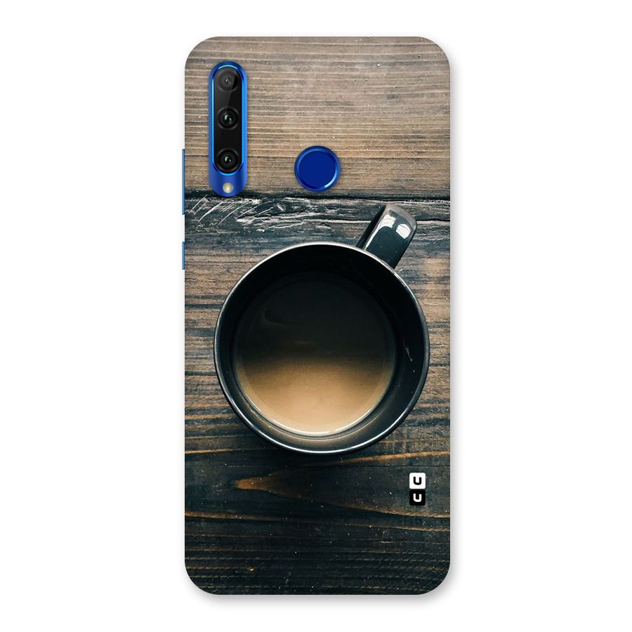 Chai On Wood Back Case for Honor 20i